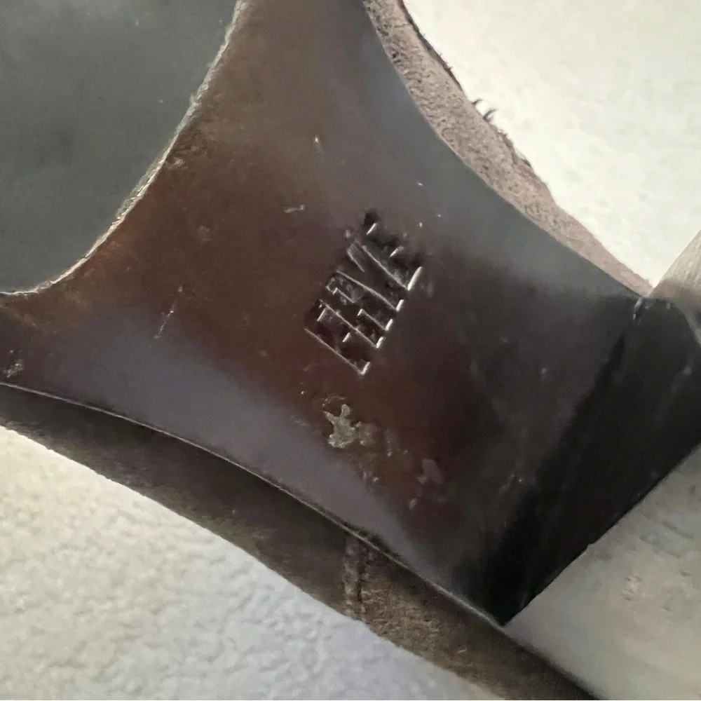Frye Madeline Short Grey Suede Ankle Booties - Size 9.5